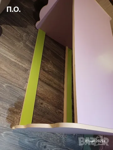 Детско легло /кошара люлка, комбинирано, снимка 11 - Мебели за детската стая - 41364270