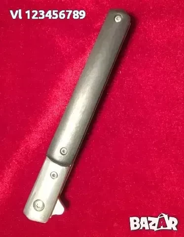 Сгъваем джобен нож M390 - 78х194, снимка 2 - Ножове - 50834730