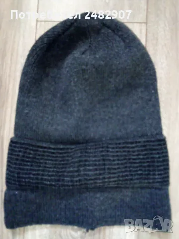Мъжка зимна шапка, снимка 4 - Шапки - 49099067
