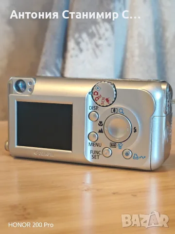 Canon powershot a440, снимка 5 - Фотоапарати - 56073588