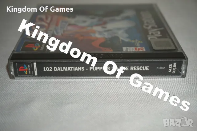 Игра за PS1 Disney's 102 Dalmatians: Puppies to the Rescue ТЕСТВАНА И РАБОТЕЩА, снимка 6 - Игри за PlayStation - 50099837