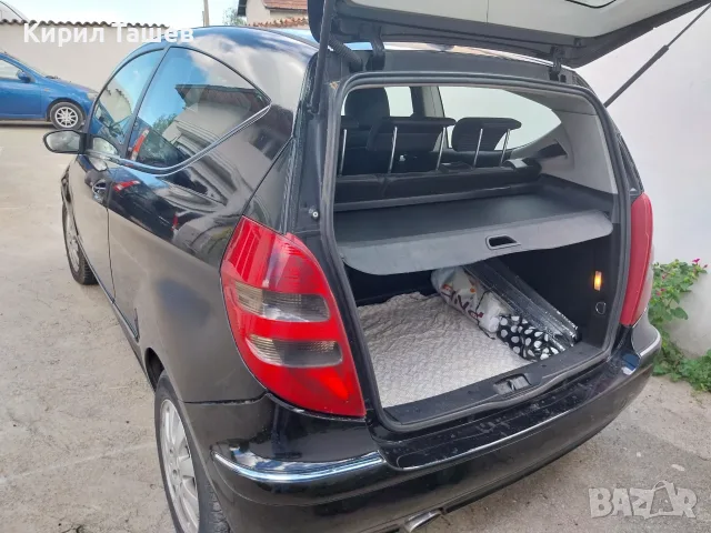 Мерцедес А 180 CDI W169, снимка 4 - Автомобили и джипове - 56547675