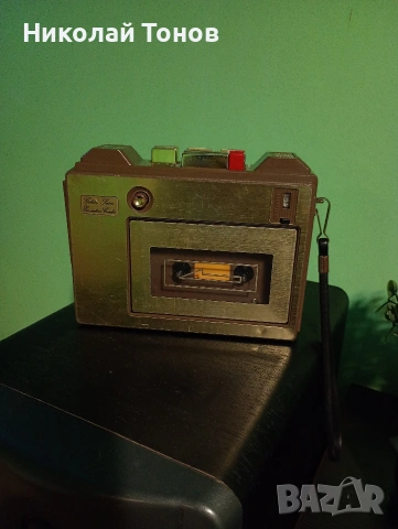 SHEBRO MODEL: DCS (GOLDEN) рекордер/плеър за касети, снимка 3 - Радиокасетофони, транзистори - 54128949