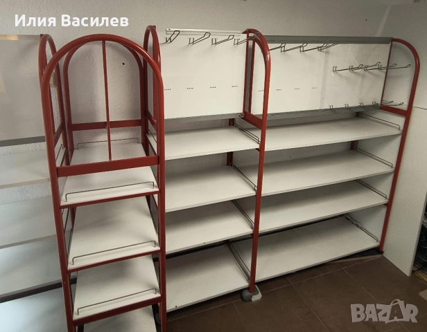 рафтове стелажи, снимка 4 - Стелажи и щандове - 52186990