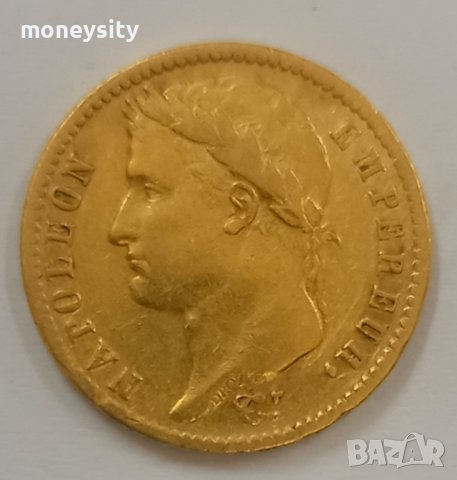 Златна монета 20 франка Бонапарт 
