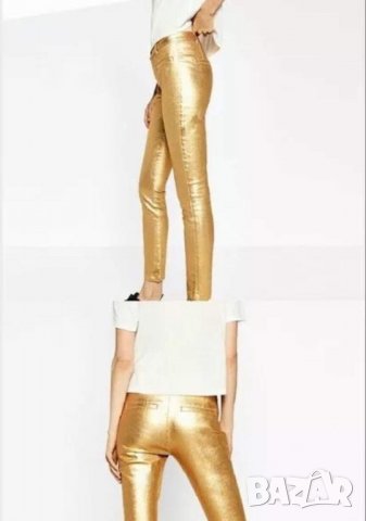 Панталон Zara Gold 