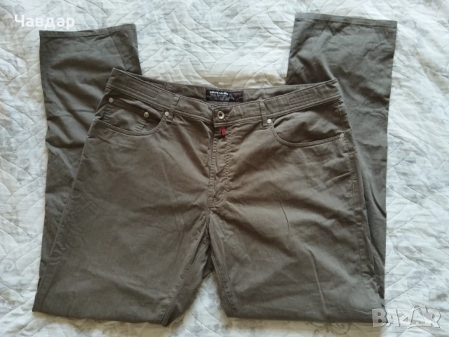 Мъжки панталон/летни дънки Pierre Cardin - размер XL/XXL, снимка 2 - Дънки - 51350359
