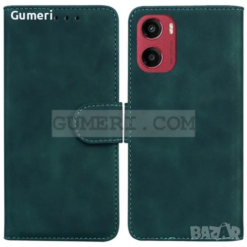 Motorola Moto E15 Тефтер  Стойка, снимка 4 - Калъфи, кейсове - 49193066