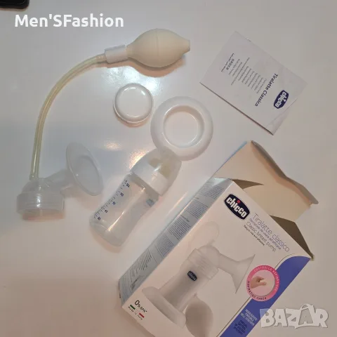 Chicco Classic - ръчна помпа за кърма, снимка 3 - Помпи за кърма - 56531760