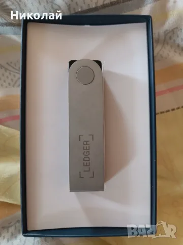 Ledger Nano X – практически неизползван – 79 €