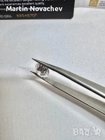 Диамант 3.5 карата , мойсанит, за бижу и подарък, снимка 10 - Други - 47125103