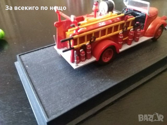 Макети на различни модели пожарни коли ( Обява 4 ), снимка 13 - Колекции - 31589320