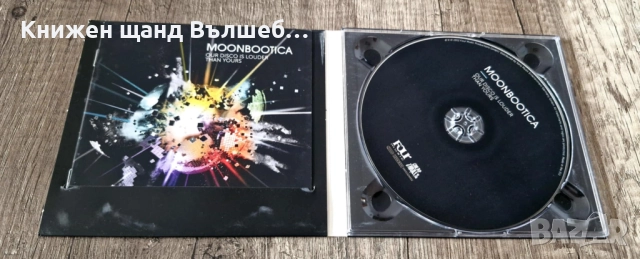Компакт Дискове - Електронна Музика - Поп: Moonbootica - Our Disco Is Louder Than Yours - CD Digi, снимка 3 - CD дискове - 52975293