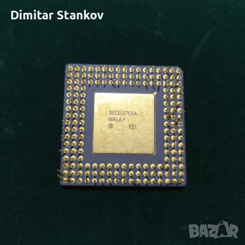 Керамичен процесор Intel i960, снимка 3 - Процесори - 56228281
