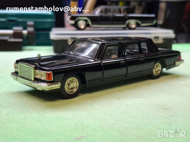 Зил 115, 1:43 Саратов, Радон, Тантал