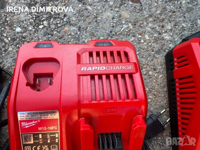 Milwaukee 5ah батерии, снимка 14 - Винтоверти - 56071259