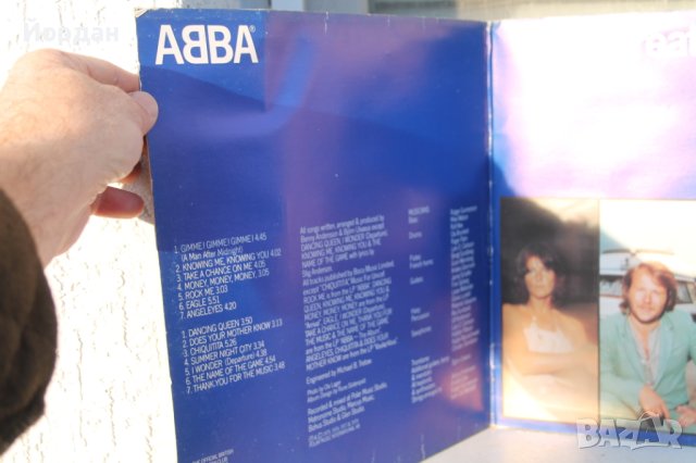 Плоча на ''ABBA'', снимка 5 - Грамофонни плочи - 44215061