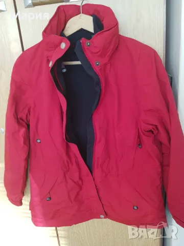 Дебело зимно яке за момиче със сваляща се подплата