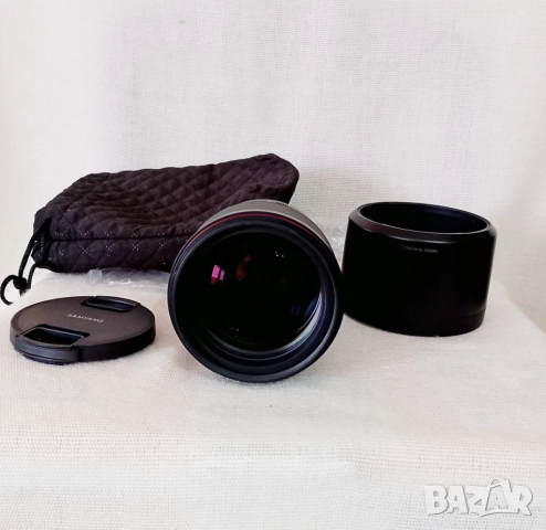 Samyang AF 135/1.8 FE, снимка 6 - Обективи и филтри - 51977880