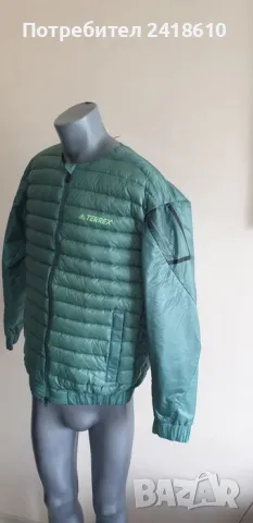 Adidas Terrex Hike Mens Down Jacket Size M НОВО! ОРИГИНАЛ! Мъжко пухено Яке!