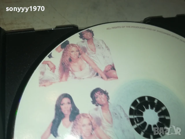 Destiny's Child CD 1908251936, снимка 17 - CD дискове - 51421904