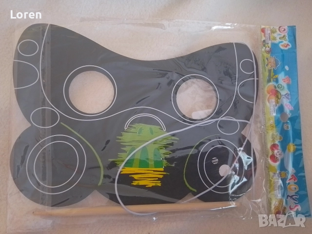 Маска за изработване 