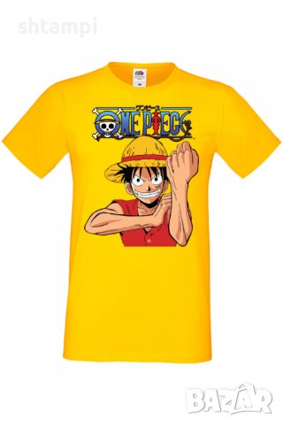Мъжка тениска One Piece 05,Анимация,игра,Празник,Повод,, снимка 10 - Тениски - 38096691