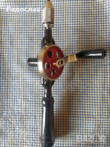 СССР ръчна бормашина / дрелка , снимка 2 - Бормашини - 50753620