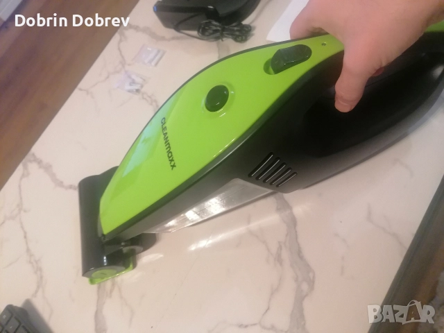 Безжична ръчна прахосмукачка Cleanmaxx с турбо четка , снимка 5 - Прахосмукачки - 52704664