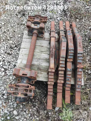 части ЗИЛ - 131 и мерцедес 1622, снимка 1