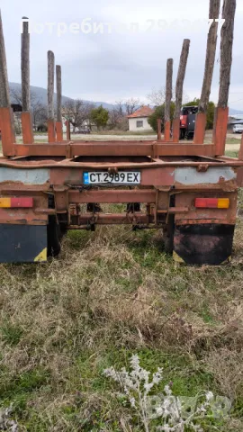 Продавам ремарке ЗР Елена Р8, снимка 3 - Ремаркета - 49620189