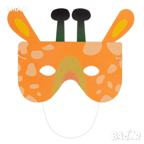 Хелоуин / Halloween хартиени маски животни 8 бр._1206912, снимка 5 - Други - 52139550
