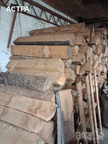 Дъбов материал на четвъртини, снимка 3 - Дърводелски услуги - 54203329