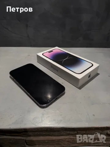 КАТО НОВ Iphone 14 Pro Deep Purple, снимка 6 - Apple iPhone - 56217655
