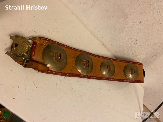 Колан нагръдник за коне винтидж, снимка 3 - Антикварни и старинни предмети - 52408810
