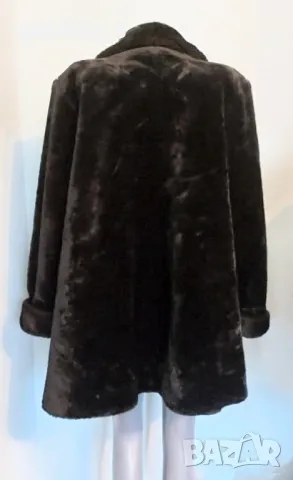 Два броя / Черно палто тип кожух "H&M" и UK / голям размер , снимка 11 - Палта, манта - 44207750