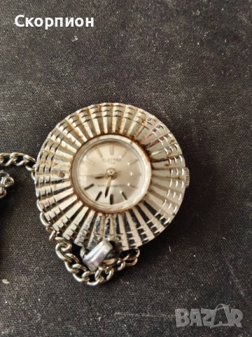 Швейцарски дамски часовник ELEKTRO - ПРОМОЦИЯ, снимка 6 - Джобни - 50420518