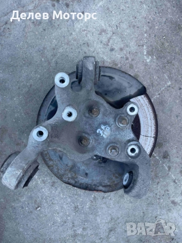 A2460406 заден десен шенкел с главина от Mercedes CLA 180 Sport двигател 270910, 1.6i 122 кс., 6 ск.