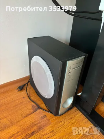 Субуфер Elta 5.1 CH Cinema System 8884 CLS, снимка 2 - Тонколони - 56168444
