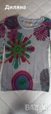Блузи Desigual L , снимка 4 - Блузи с дълъг ръкав и пуловери - 38648877