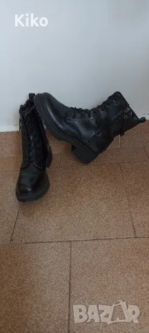 Топли дамски обувки - номер 40, снимка 2 - Дамски боти - 47914645