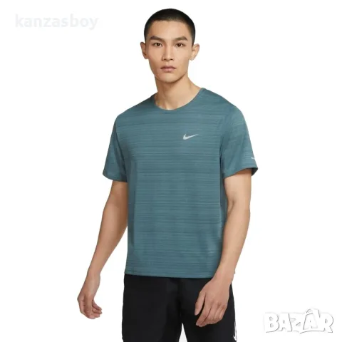 nike dri fit - страхотна мъжка тениска КАТО НОВА Л, снимка 2 - Тениски - 56024648