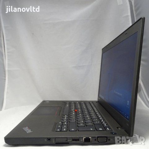 Лаптоп Lenovo T440 I5-4300U 8GB 128GB SSD 14.0 HD Windows 10 / 11, снимка 3 - Лаптопи за работа - 37391731