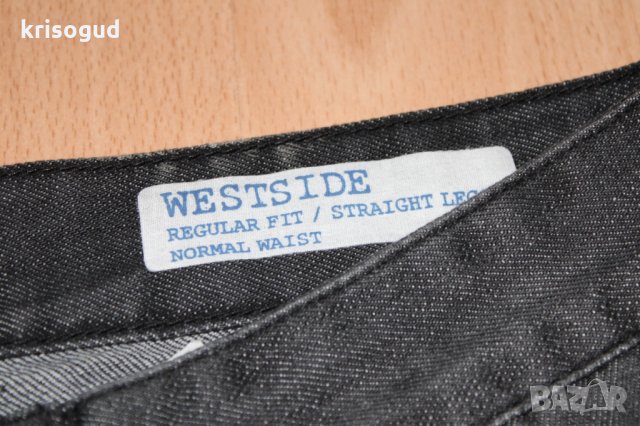 Чисто нов с етикет мъжки деним / дънки Shine Original denim jeans, снимка 5 - Дънки - 31991425