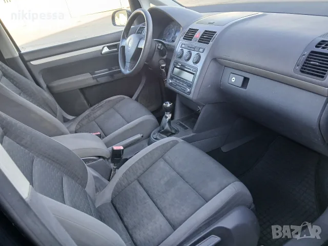 продавам vw touran 1.9tdi-105к.с , снимка 3 - Автомобили и джипове - 55989832