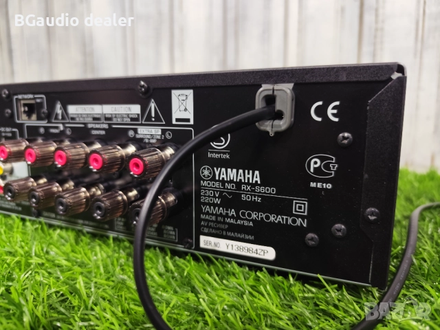 Yamaha RX-S600, снимка 10 - Ресийвъри, усилватели, смесителни пултове - 52923217