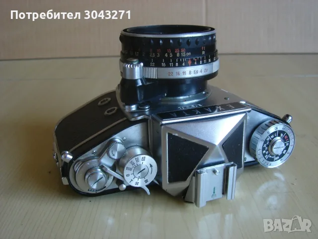 ЕКЗАКТА ВАРЕКС 2Б , снимка 6 - Фотоапарати - 56425812
