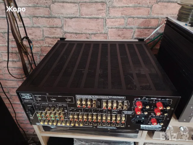 ⏯️Клип. Rotel RSX-1057 audiophile transistor receiver, снимка 7 - Ресийвъри, усилватели, смесителни пултове - 55844231