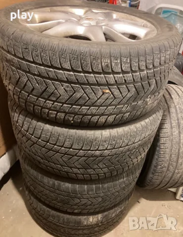 Зимни гуми 305/40/20 Пирели с джанти порше / porsche / vw / audi 5х130