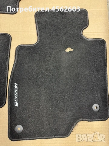 Оригинални стелки за Мазда 6 2013+, снимка 5 - Аксесоари и консумативи - 51388221